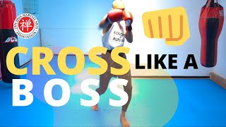 CROSS like a BOSS