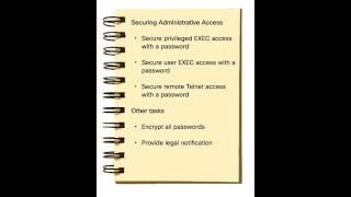 Basic Switch  and Router Configuration