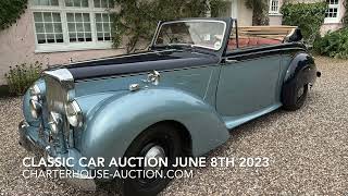 What is in the Classic Car Auction June 8th 2023