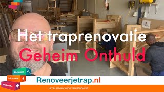 Het traprenovatie Geheim Onthuld