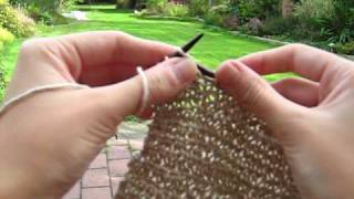 How to Purl the Easy Way