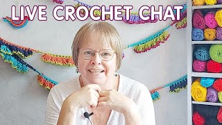 My First Live Crochet Chat!