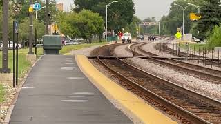 The exact same truck on the rails