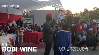 BOBI WINE - Agamabye Ba TikToker  Umar Kiseka Ne Usherkarma Basinga Ba Minister Ba Museveni