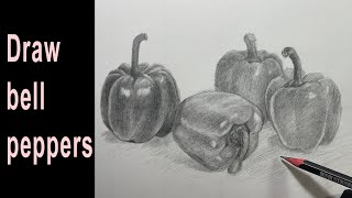 Easy Bell Pepper Drawing Techniques for Beginners