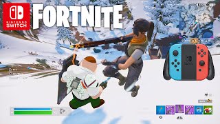 HANDCAM Fortnite Gameplay on Nintendo Switch #46