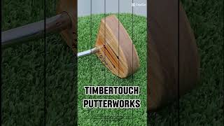 www.timbertouchputterworks.com. #golf