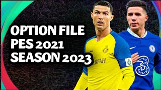 PES 2021 - OPTION FILE UPDATE PES 2021 SEASON 2023 AIO PS4 REVIEW