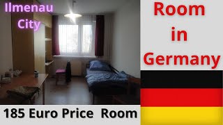 Room in Germany || Students Dormitory Tour || ILMENAU GERMANY || Hindi/Urdu