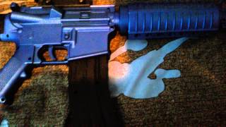 M4A4 bb airsoft rifle review part 1