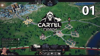 Cartel Tycoon Early Access PC Gameplay | The Start of a Cartel..!! Ep 01