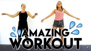 VERY HOT WORKOUT SESSION | Great circuit to do at home