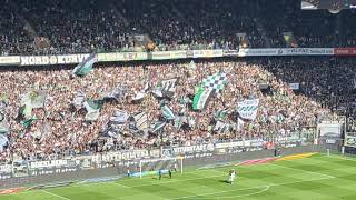 Borussia Park before match