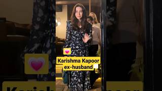 Karishma Kapoor was snapped by our team along with her ex-husband #ytshorts