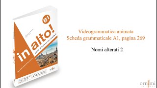 A1 Nomi alterati 2 (Videogrammatica in alto! B1)