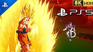 Dragon Ball Z: Kakarot (PS5) 4K 60FPS HDR Gameplay (PS5 Version)