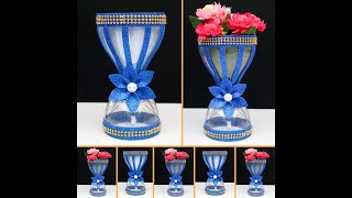 Beautiful flower vase making