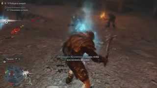 Middle earth Shadow of Mordor - Celebrimbor vs Sauron