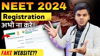 NEET 2024 Application form released🔥 Different website?? Neet 2024 Latest update 🚨