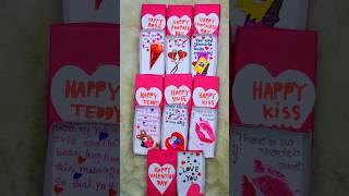 Valentine's day gift idea | DIY | Cute Gift idea | Crafting #craft #shorts