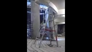 Amazing Technology - Walking Ladder