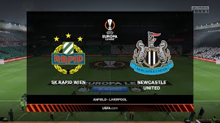 FIFA 23 - Rapid Wien vs Newcastle United | At Anfield | Full Match