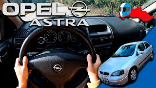 2003 Opel Astra G 1.6 16v (74kW) POV 4K [Test Drive Hero] #1 ACCELERATION ELASTICITY & DYNAMIC