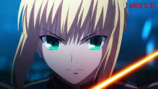 Speed fight 02 - Saber vs Lancer - Fate Zero