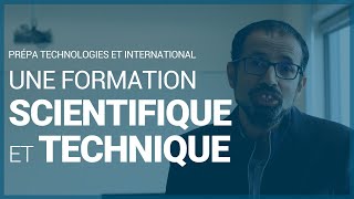 Formation : Prépa Technologies et International