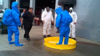 Hazmat training