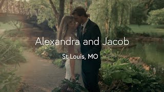 Alex & Jacob Wedding Highlight | EOS R5