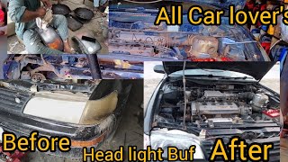 How to Head Light Restore |Easy Restoration Buffing (Sand& Buffing ) kit in 2024 your head light MTM