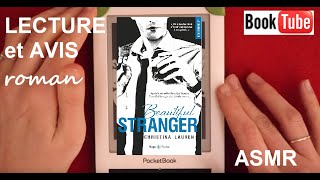 ASMR français - Lecture et avis roman : Beautiful stranger (tome 2) - Booktube