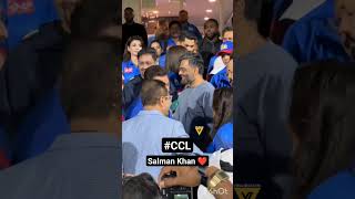 Salman Khan During CCL ❤️🥳😇#shortvideo #ytshorts #shorts #bollywood