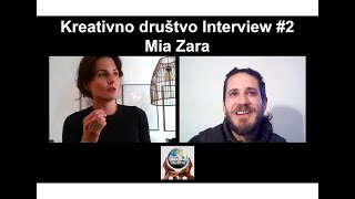 Kreativno društvo Interview #2 Mia Zara