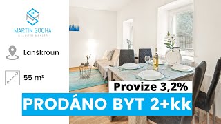 PRODÁNO | Byt 2+KK 55 m² - Lázeňská 262, Lanškroun