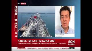 TRT HABER- TESPAM Başkanı Oğuzhan Akyener Açıklamalarda Bulundu