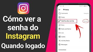 Como ver a senha do Instagram se você esqueceu (2023) | Encontrar senha do Instagram