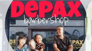 KESERUAN Kita Antar Anak Anak POTONG RAMBUT DI DEPAX Barbershop Ungasan