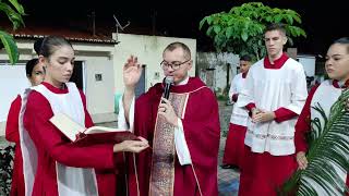 Domingo de Ramos no Parazinho CE