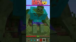 wellerman edit in Minecraft zombie #minecraft #viral #youtubeshorts