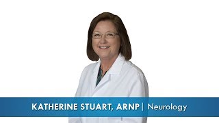 Need a Neurology provider? Meet Katherine Stuart, ARNP!