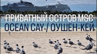 OCEAN CAY ОУШЕН-КЕЙ Круиз #круиз #лайнер #путешествия #круизы #msc #багамы #жизньвгермании #круизер