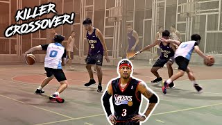 Short Asian has ALLEN IVERSON Handles!! 5v5 vs Pro Filipino Players!