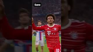 Segundo Gol SANE Bayern (2) Barcelona FC (0) #shorts