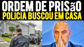 Bomba! NA CASA DO MINISTRO | POLÍCIA FAZ BUSCA E APREENSÃO | GRAVOU VÍDEO DESESPERADO