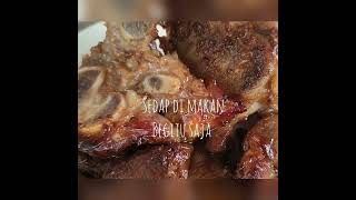 Kambing Grill perap 3 bahan masak sendiri sedap dan lulus ...❣️