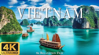 VIETNAM 4K Ultra HD (60fps) - Scenic Relaxation Film with Cinematic Music - 4K Relaxation Film