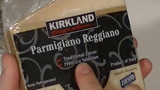 Real Parmesan Cheese Parmigiano Reggiano From Costco Review