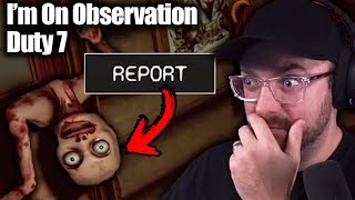 New Observation Duty Demo Is CREEPY | I'm On Observation Duty 7 Demo